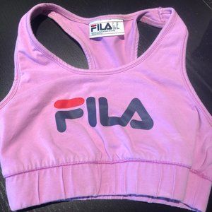 FILA Pink Sports Bra